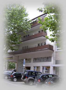 Verbindungshaus in der Hohe Str.