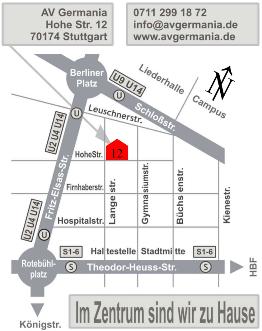 Anfahrtsplan